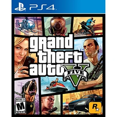 Image of Grand Theft Auto V for PlayStation 4