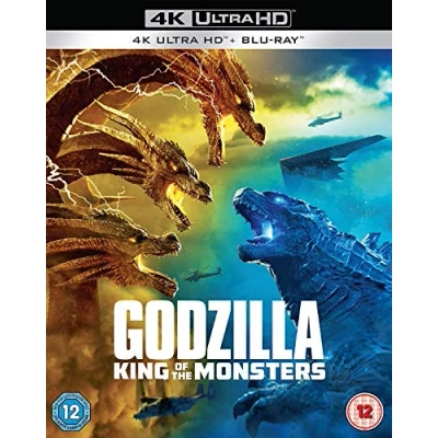 Image of Godzilla: King of the Monsters [4K Ultra HD] [2019] [Blu ray]