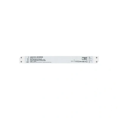Image of LED Driver Long &amp; Slim Non Dimmable 24V DC IP20 100W Integral