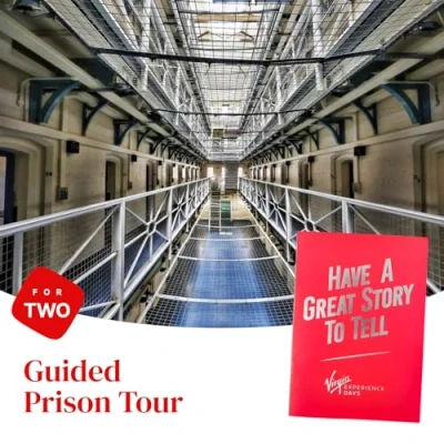 Image of Virgin Experience Days Guided prison Tour for Two 2 UK Locations Gain an insight into more than 400 years of history, led by ex officer