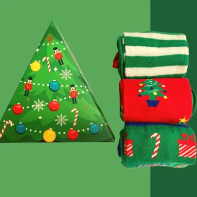 Image of BOXT Socks Novelty Christmas Tree Boxed