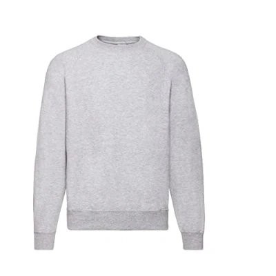 Image of Fruit of the Loom Men&#039;s Sweatshirts, M, L, XL, XXL, 3XL, 4XL, also as Sets, gray, XXL