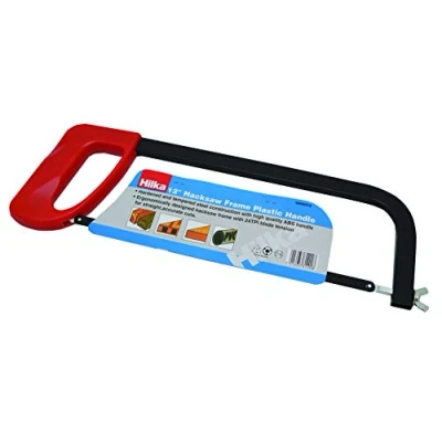 Image of Hilka 43800012 12&quot; Hacksaw FRAM Plastic Handle