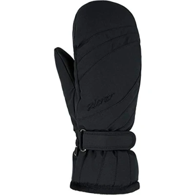 Image of Ziener Women&#039;s Kilenis PR Mitten Lady Glove Ski Gloves/Winter Sports, Black, 6.5