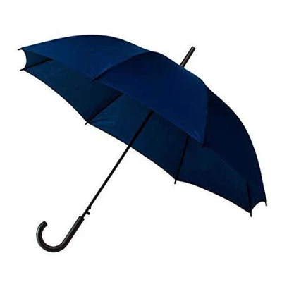 Image of Le Monde du Parapluie Falconetti Unisex Umbrella for Men and Women Blue Automatic Opening System Windproof Wide Protection with 103 cm Diameter