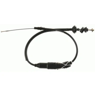 Image of 701721335B, 7D1721335 Clutch Cable SACHS 3074 003 347 with automatic adjustment VOLKSWAGEN: Transporter 4