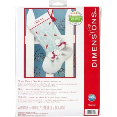 Image of Dimensions SNOW BEARS, Wool