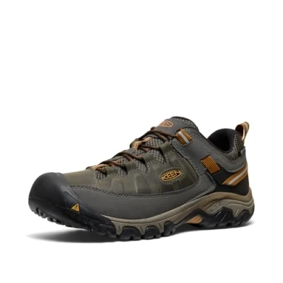 Image of Targhee III Waterproof Leather Men&#039;s Hiking Shoes
