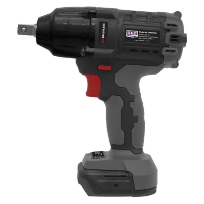 Image of Sealey Premier Brushless Impact Wrench 20V SV20 Series 1/2&quot;Sq Drive 700Nm Body Only