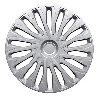 Image of AUTO STYLE Set wheel covers Soho 15 inch silver
