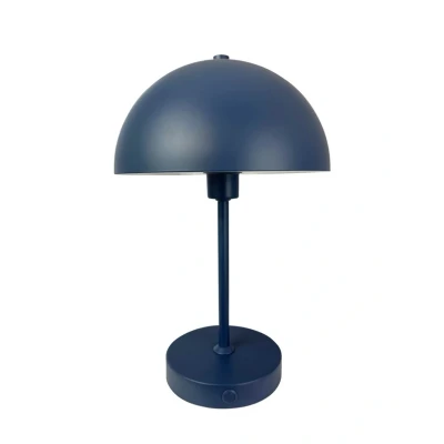 Image of Dyberg Larsen Stockholm rechargeable table lamp, blue