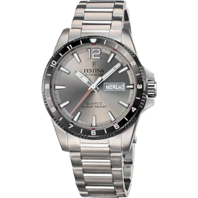 Image of Festina CALENDARIO TITANIUM F20698/1 Mens Wristwatch