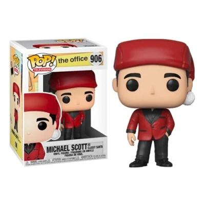 Image of Funko Pop! Television: The Office Michael Scott as Classy Santa #906