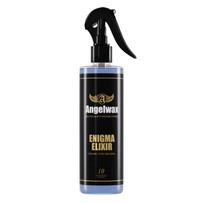 Image of Angelwax Enigma Elixir 500ml Ceramic Tyre Dressing