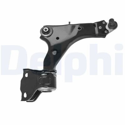 Image of J9C13931, J9C19214, J9C2115 Suspension Arm DELPHI TC4376 with ball joint Front Axle Right Control Sheet Steel LAND ROVER: Range Rover Evoque