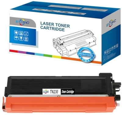 Image of ECSC Compatible Toner Cartridge Replacement for Brother DCP 9010CN HL 3040CN 3070CW MFC 9120CN 9320CW TN230BK (Black)