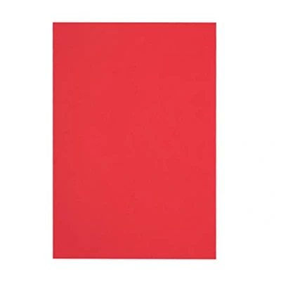 Image of Vaessen Creative Foam Sheets, Red, One Size
