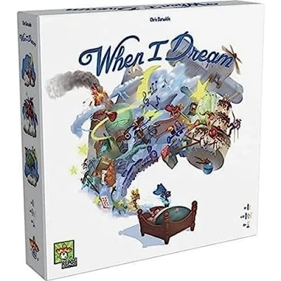 Image of Rest Production When I Dream Board Game Ages 8+ 4 to 10 Players 30 Minutes