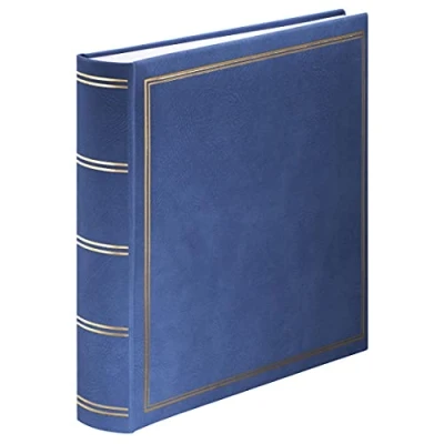 Image of Hama Photo Album, Faux Leather, Blue, 30 x cm