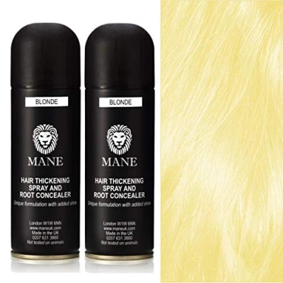 Image of Mane Hair Thickening Spray x 2 BLONDE 200 ml direct from the manufacturer