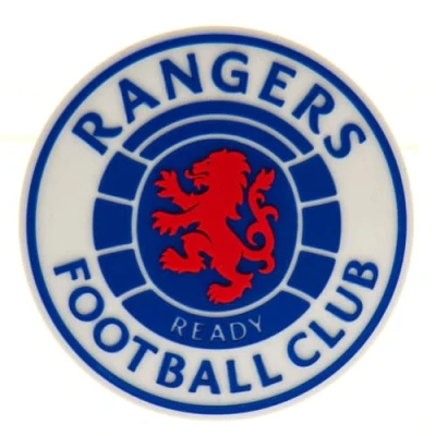 Image of Rangers FC 3D PVC Crest Magnet