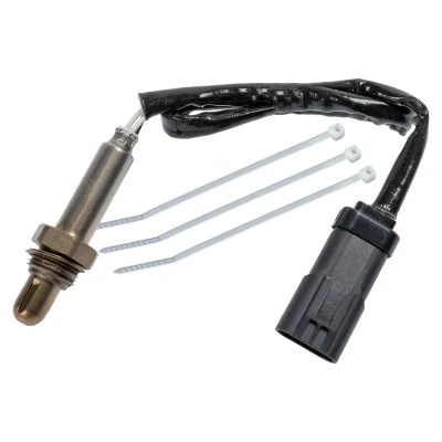 Image of 8200024503 Lambda sensor FEBI BILSTEIN 177395 before catalytic converter Heated, Regulating Probe 3 RENAULT: CLIO 2