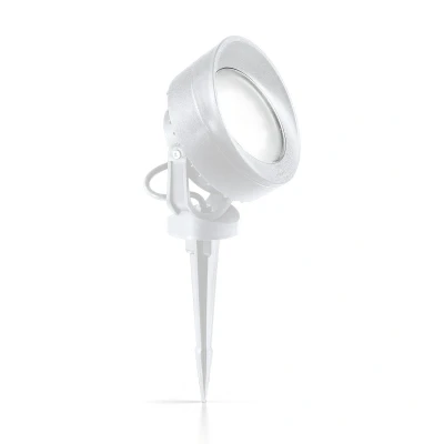 Image of Tommy 1 Light Outdoor Ground White IP66