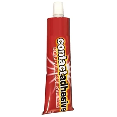 Image of 50g Contact Adhesive Tube Glue Multi Purpose Waterproof Shoe Leather Rubber