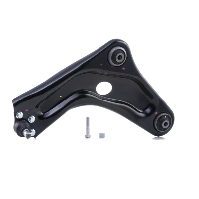 Image of 1607305080, 1622711380, 3520R7, 3520W5 Suspension Arm TRW JTC1234 Front Axle, Left Control Sheet Steel PEUGEOT: 207 Hatchback, 208 I Hatchback