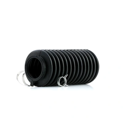 Image of 406615, 406620, 91510923 Steering Rack Boot LEMFÖRDER 30114 01 Rubber Front Axle 10, 40mm 175mm PEUGEOT: 306 Hatchback, 205 II Hatchback