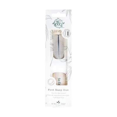 Image of So Eco Biodegradable Two Sided Foot Rasp