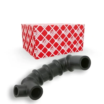 Image of 1020942087, A1020942087 Crankcase Breather FEBI BILSTEIN 26165 MERCEDES BENZ: 190, W124 Coupe, Saloon