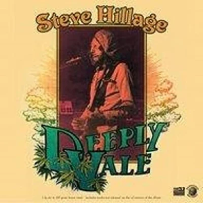 Image of Steve Hillage Deeply Vale Psychedelic Splatter vinyl Sealed 2021 UK 2 LP set LP8007