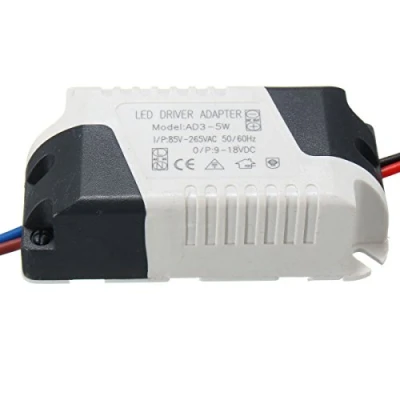 Image of MASUNN 3 5W AC85 265V To DC9 18V 300mA LED Light Lamp Driver Adapter Transformer Power Supply