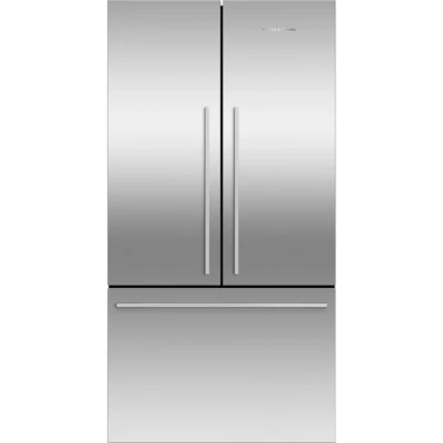 Image of Fisher Paykel RF610ADX6 Fridge Freezer French Door 900mm Designer Handle Stainless Steel