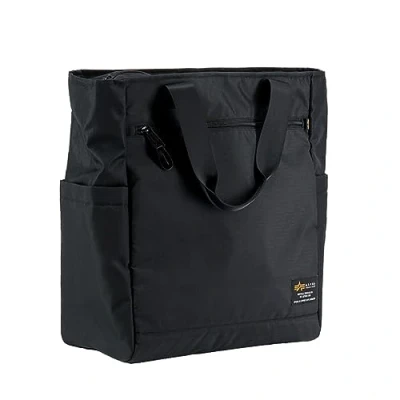 Image of Alpha Industries Rucksack, Size: One Size, Black