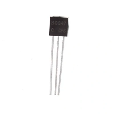 Image of 20PCS BC547C BC547 NPN Transistor TO 92 45V 100MA 625mW