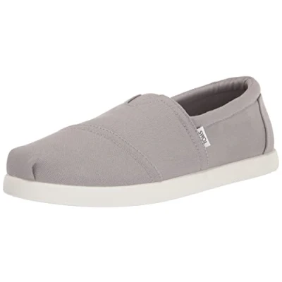 Image of TOMS ALP FWD Slipons, Men&#039;s, Size: 7.5, Grau Nylon/canvas