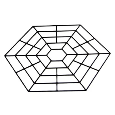 Image of Pisces 20 Pack of Floating Predator Protection Net for Ponds and Water Gardens