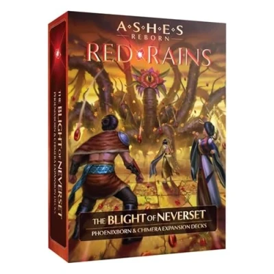 Image of Plaid Hat Games Ashes Reborn: Red Rains Blight of Neverset Strategy Game