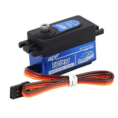 Image of Drfeify Digital Servo, Remote Control Drift Servo Large Torque Metal Gear for 1/10 RC Models