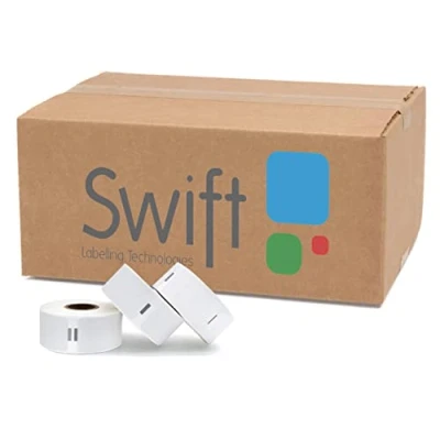 Image of Compatible with Dymo 11355 Thermal White Address Labels for LabelWriter 4XL 450 400 330 320 310 Twin Turbo Duo Seiko SLP 430 420 240 220 200 120 100 Pro Plus (Pack of 5)