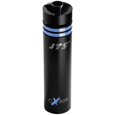 Image of JTS CX 509 Electret Overhead Microphone, Cardioid Characteristic, Black