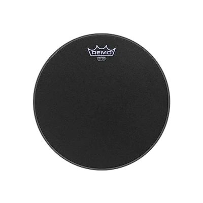 Image of Remo 12&quot; Black Suede Emperor Drum Head