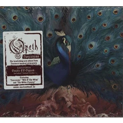 Image of Opeth Sorceress Sealed 2016 German 2 CD album set NE3822 0