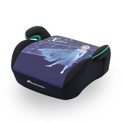 Image of Bebeconfort Disney Manga i Safe, Car Booster Seat, 612 Years, 128150cm, 22 36 kg, Frozen Lightweight, Easy Belt Installation, Fully Padded, Soft Touch Fabrics, Authentic
