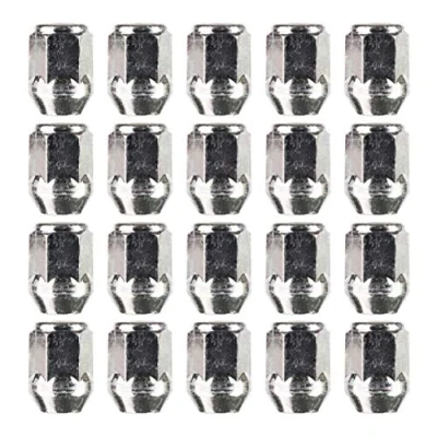 Image of Ellis Excellence Set of 20 M14 x 1.5, 21mm Hex Alloy Wheel Nuts, Compatible with Chrysler 300C, Ford S Max, Galaxy &amp; More