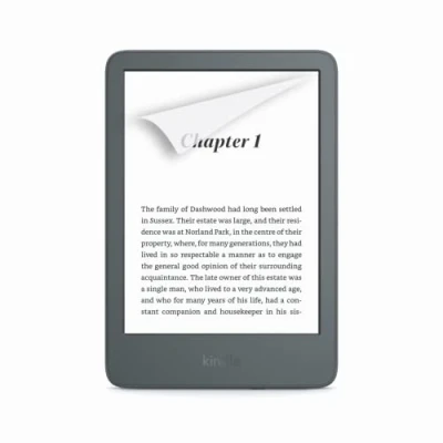 Image of Antiglare Screen Protector (2 Pack), for Amazon Kindle (2022 &amp; 2024 releases)