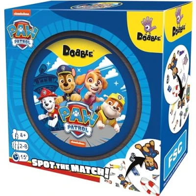 Image of Dobble Paw Patrol Card Game