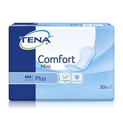 Image of Multipack 6X TENA Comfort Mini Plus (300ml) 30 Pack Incontinence Protection